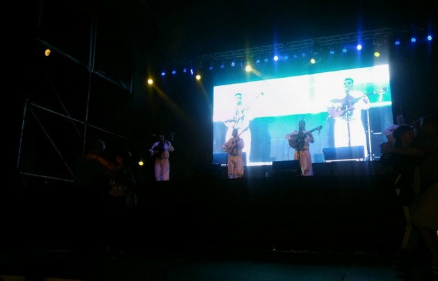 Los Trovadores de Cuyo brindaron un show brillante. 