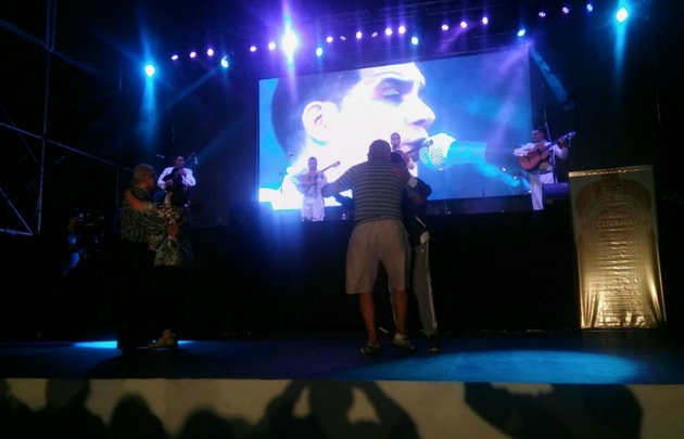 Los Chimeno hicieron bailar a todos los presentes. 