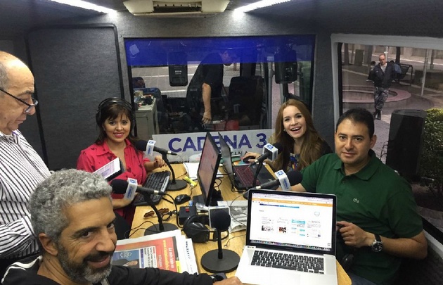 "Juntos" transmite desde Mendoza.