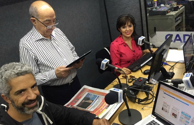 "Juntos" transmite desde Mendoza.