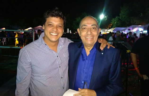 Lisandro Bertín y Mario.
