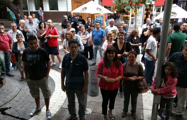Los Chimeno llevaron su ritmo al estudios de Cadena 3 en Mendoza.