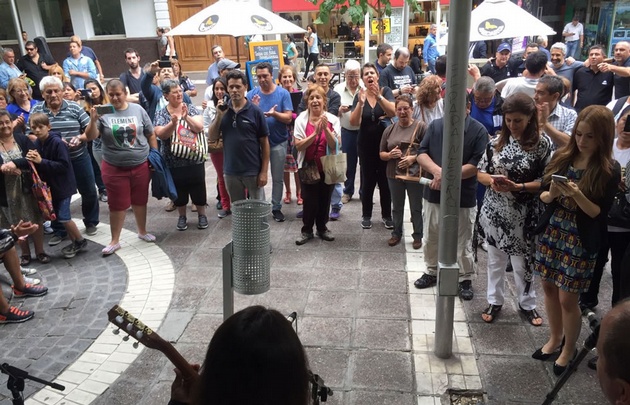 Los Chimeno llevaron su ritmo al estudios de Cadena 3 en Mendoza.