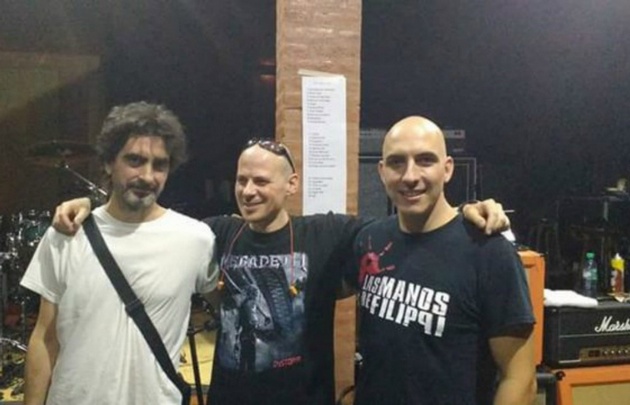 La imagen que Maximiliano Di Paolo subió a su red social y luego borró.