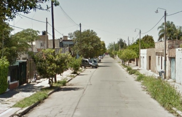 La policía detuvo a dos ladrones tras robo en una avícola (Imagen de Google Maps).