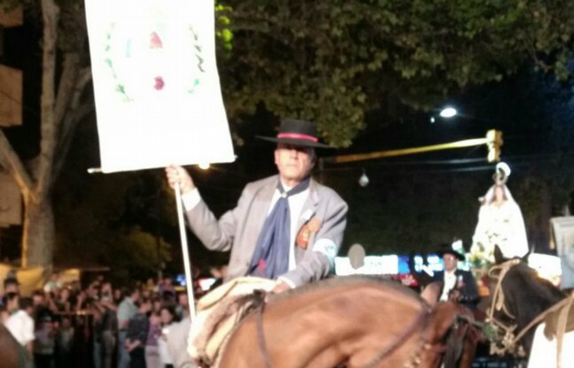 La Virgen de la Carrodilla en la Vía Blanca de las reinas.