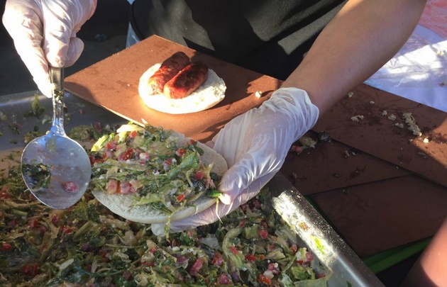 Los cordobeses disfrutaron del Festival Mundial del Chori.