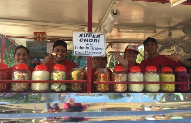 Los cordobeses disfrutaron del Festival Mundial del Chori.