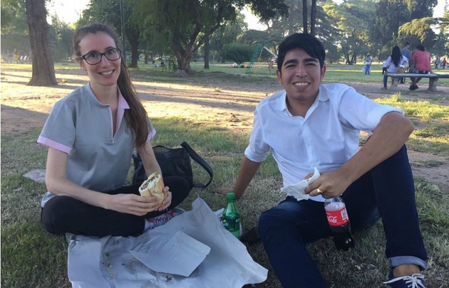 Los cordobeses disfrutaron del Festival Mundial del Chori.