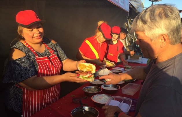Los cordobeses disfrutaron del Festival Mundial del Chori.