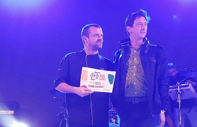Primer premio al "Chori Gourmet"