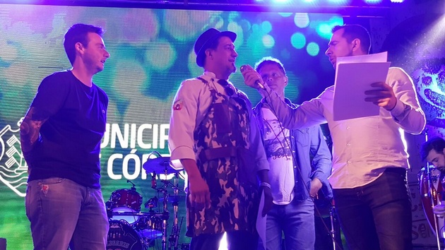 Tercer premio al "Chori Gourmet"