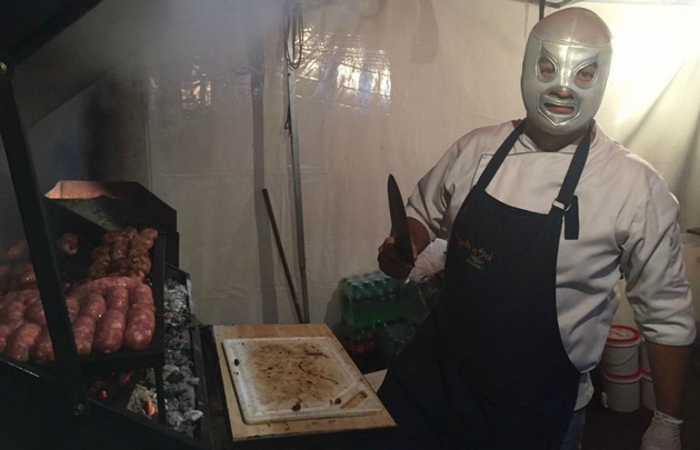 La Máscara, uno de los atractivos en el Festival del Chori