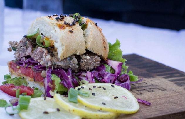 ''El chori'', un clásico de Córdoba.