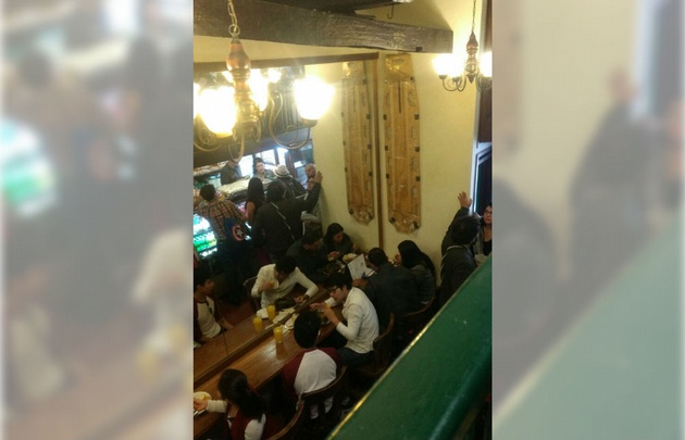 La Puerta Falsa, uno de los bares más emblemáticos de Colombia.