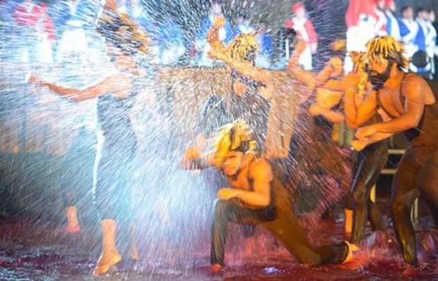 Una multitud disfrutó del espectáculo en el Frank Romero Day (Foto: Diario Uno).