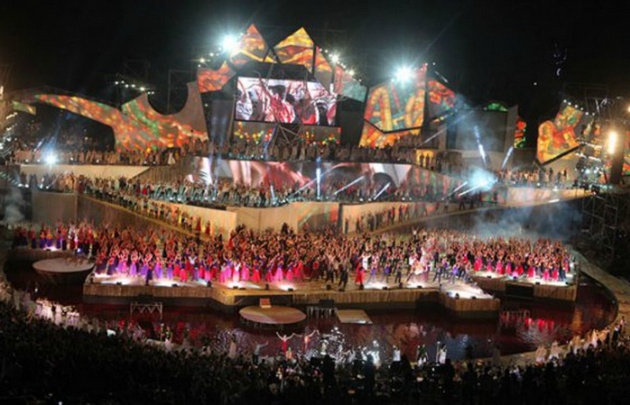 Una multitud disfrutó del espectáculo en el Frank Romero Day (Foto: Diario Uno).