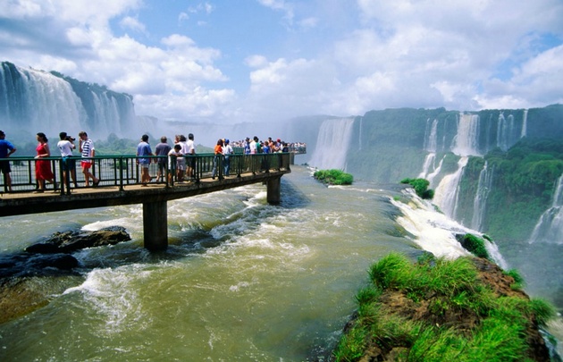 FOTO: Uno de los sitios más elegidos por los turistas internacionales.