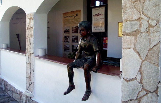 La casa del Che Guevara.