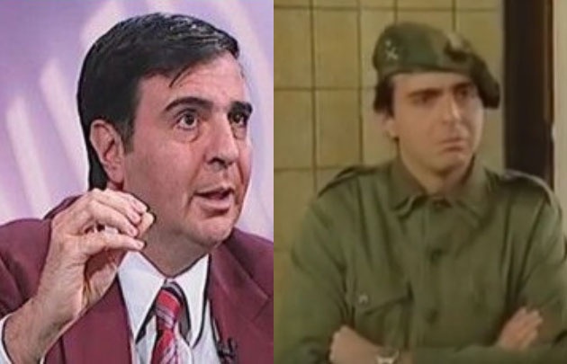 "Carlitos" se destacó en filmes de Olmedo y Porcel como "Los colimbas se divierten".