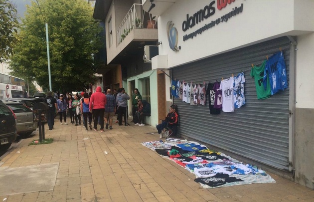 La transitada avenida Pringles de Olavarría se transformó en una peatonal 
