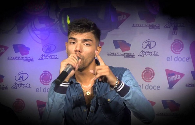 Tyago Griffo, de 24 años, desembarca en Trulalá.