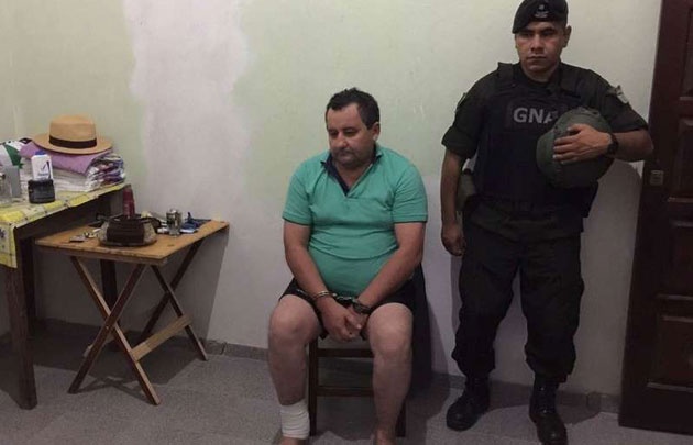 Todos los detenidos serán trasladados a los tribunales de Comodoro Py.