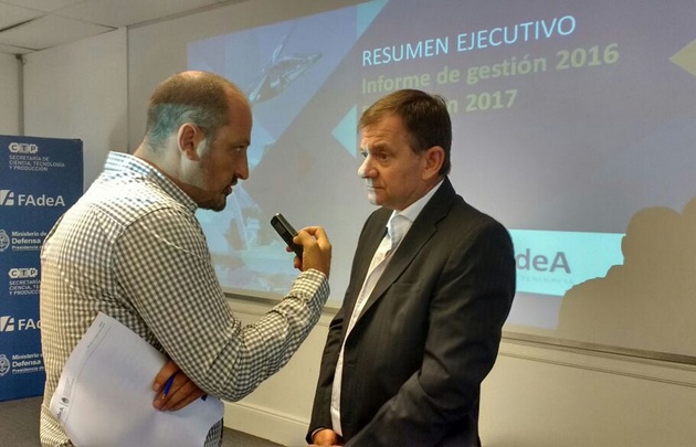 Ércole Felippa confesó que de 1600 empleados, ahora hay 1.180.