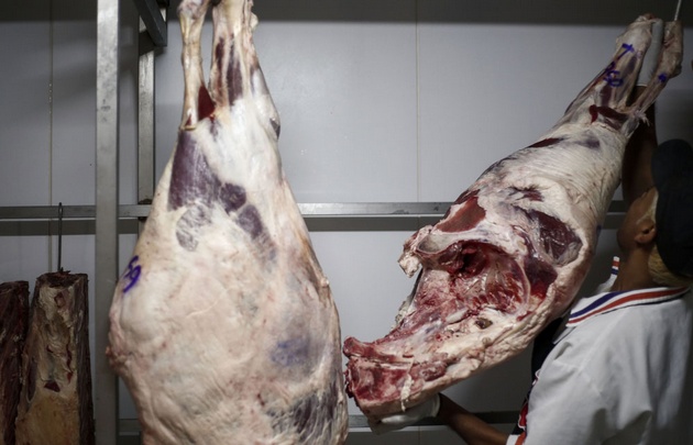 Brasil es el segundo proveedor de carne de Chile.