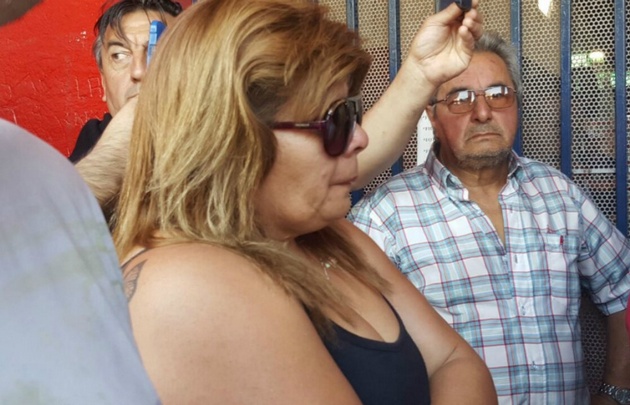 Los seguidores de Sebastián lo despiden en Las Palmas.