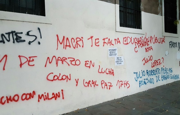 Marcha por el Día de la Memoria en Córdoba.