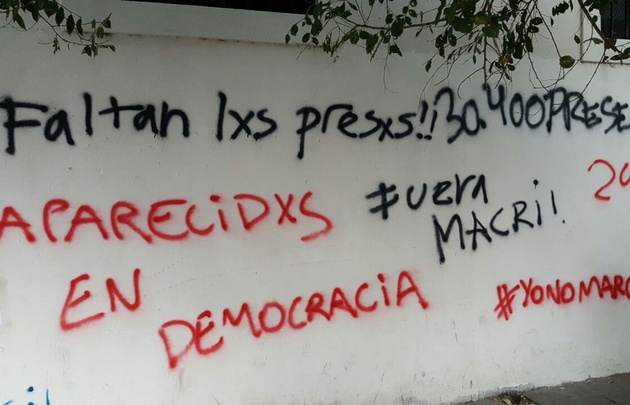 Marcha por el Día de la Memoria en Córdoba.