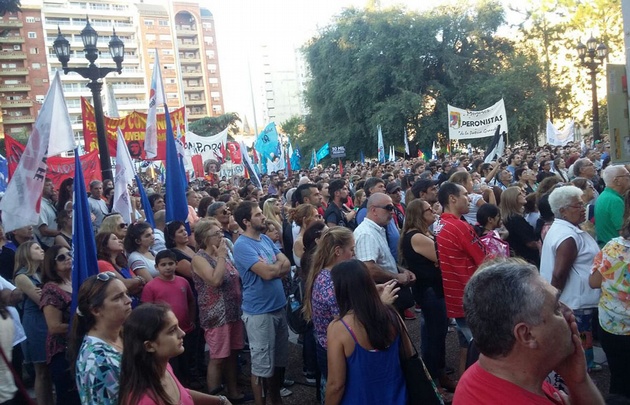 Marcha por el Día de la Memoria en Buenos Aires.