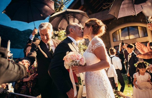 Adolfo Rodríguez Saá se casó en San Luis (Foto: Natalia Roca)