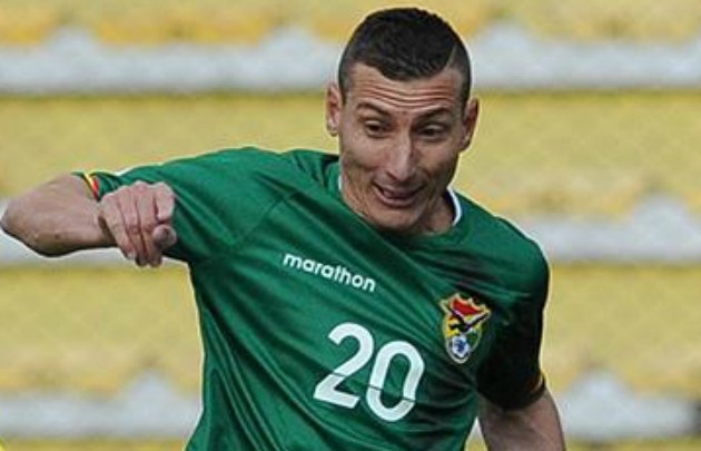 Pablo Escobar fue la figura del triunfo de Bolivia sobre Argentina.