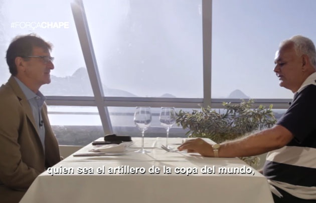 "Fue un buen padre y un buen marido", dijo conmovido el padre del futbolista.