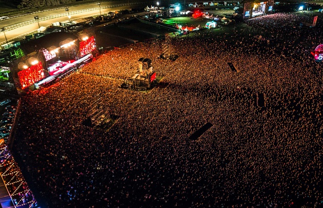 FOTO: Metallica brilló en la Lollapalooza de San Isidro.
