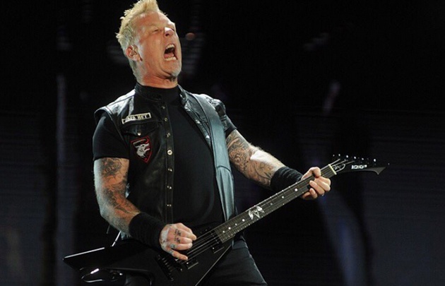 Metallica brilló en la Lollapalooza de San Isidro.