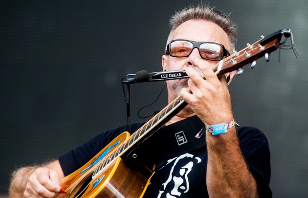 León Gieco también presente en la Lollapalooza de San Isidro.