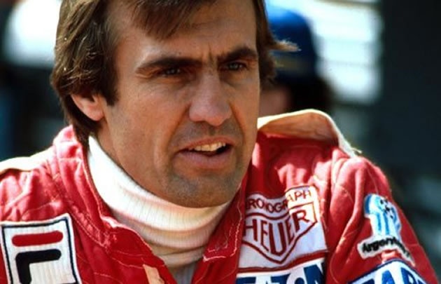 Reutemann habló de lo duro que fue ser piloto de Fórmula 1.