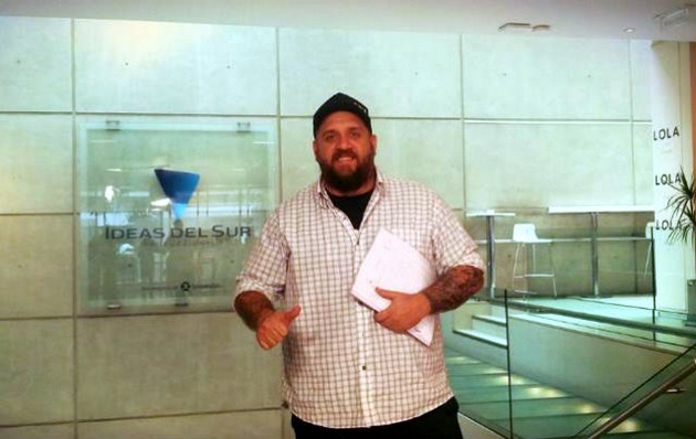 Juan Pablo compartió su emoción de participar del programa televisivo en Facebook.