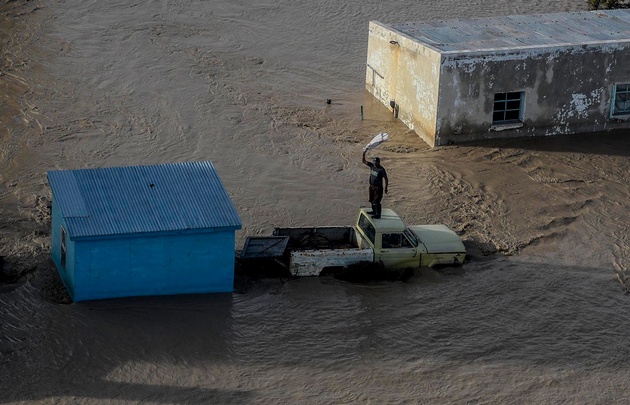 Comodoro Rivadavia, en situación de catástrofe total.