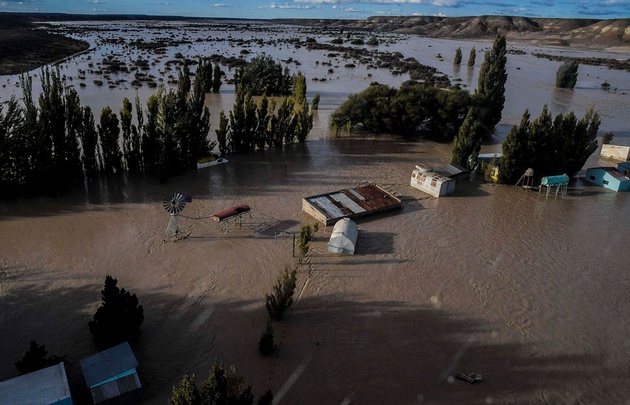 Comodoro Rivadavia, en situación de catástrofe total.