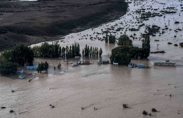 Comodoro Rivadavia, en situación de catástrofe total.