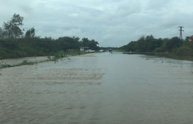 El temporal afecta a las localidades de Monteagudo y Niogasta.