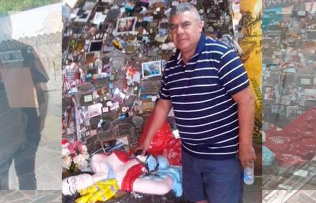 Chiqui Tapia, un hombre de fe. 