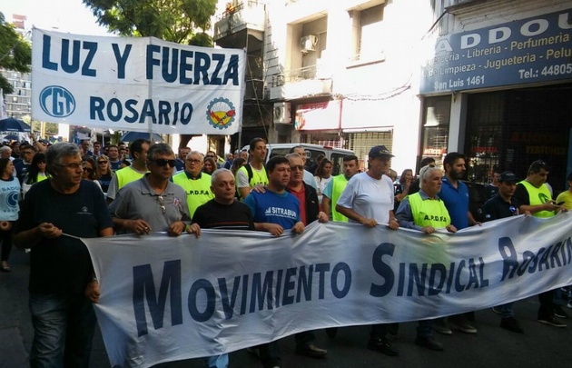 En la mayoría de las provincias el sector público adhirió en su totalidad.