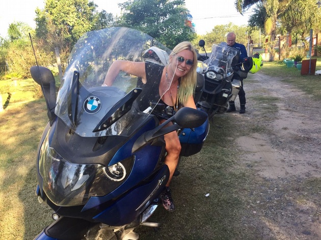 Celeste Benecchi, enviada especial de Cadena 3 a Termas.