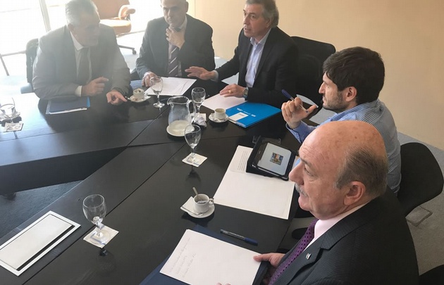 Massei encabezó la Jornada de Coordinación Interprovincial de Fuerzas de Seguridad.