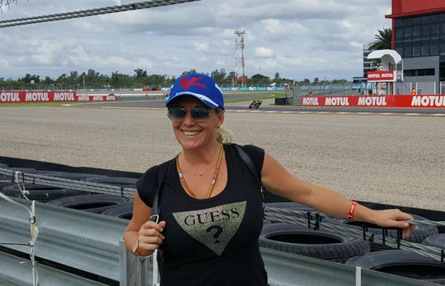 Celeste Benecchi, enviada especial de Cadena 3 a Termas de Río Hondo.